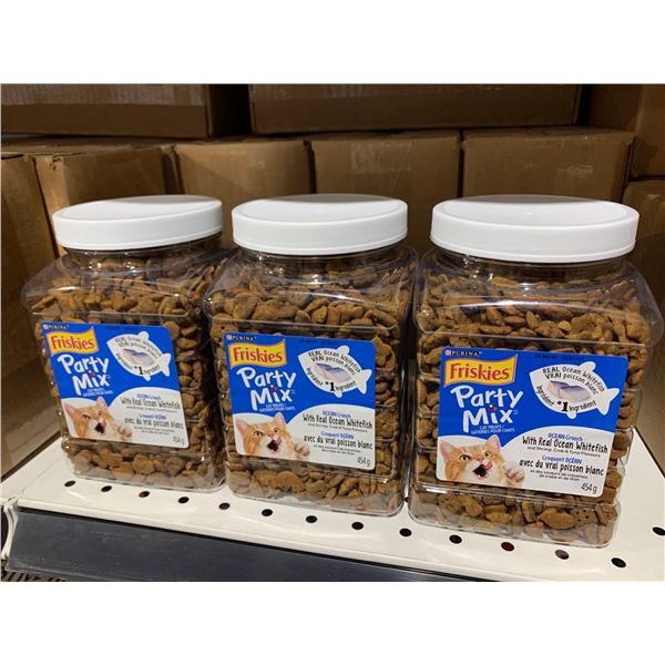 Purina Friskies Party Mix-Ocean Crunch Cat Treats (454g)