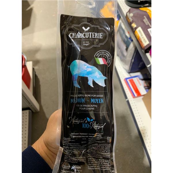 Charcuterie by Dogit Medium Prosciutto Bone for Dogs - 8 Count
