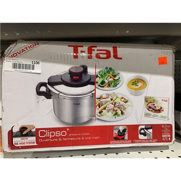 T-Fal Clipso Pressure Cooker  - 6L