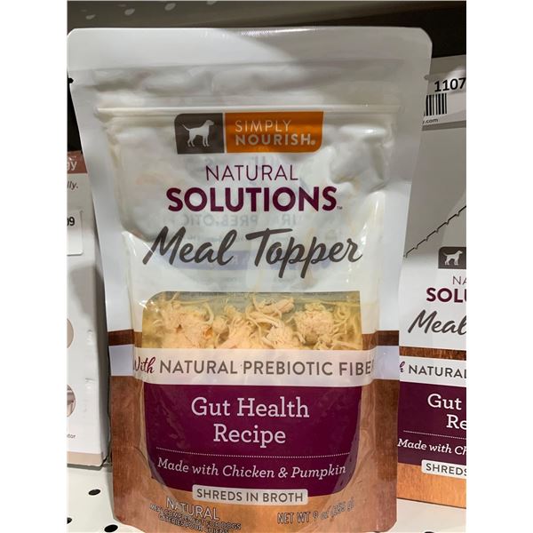 Simply Nourish Natural Solutions  Meal Topper for Gut Health Recipe 6x255g