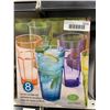 Image 1 : Lot of 8 Acrylic 24oz Tumbler Set
