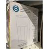 Image 2 : Lot of 8 Acrylic 24oz Tumbler Set