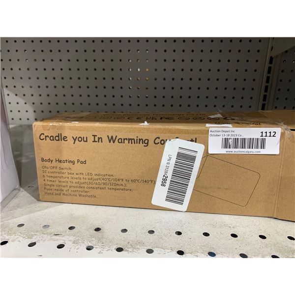 Electric Body Warming Heating Pad