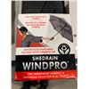 Image 2 : Shedrain Windpro Umbrella - Wind Resistant to 120 Km/H - Black
