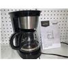 Image 1 : Amazon Basics 4 cup Coffee Maker with reusable Filter