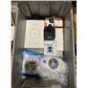 Image 1 : Bin Lot Of Assorted Electronics - Bin Included