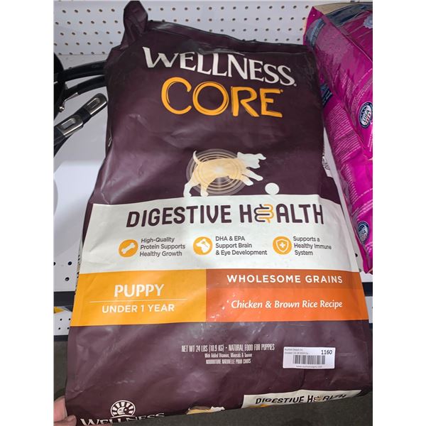Wellness Core Digestive Health Puppy Kibble 24 Lbs