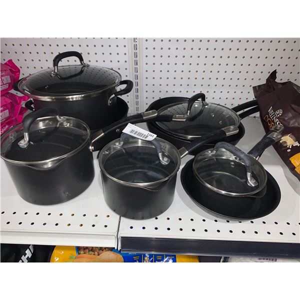 13 Pc Circulon Cookware Set - OUT OF BOX