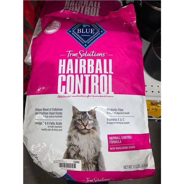Blue Buffalo Hairball Control Cat Kibble 11 Lbs