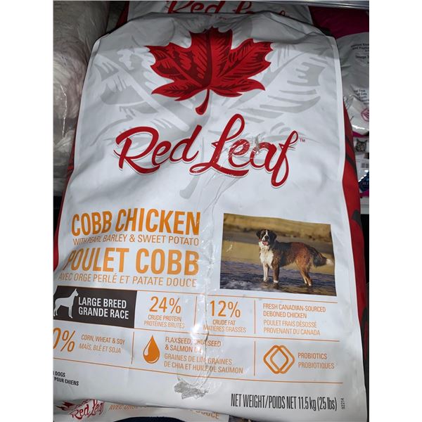 Red Leaf Cobb Chicken Adult Dog Kibble 25Lbs