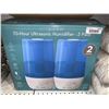 Image 1 : Pure Guardian 1 Gallon Ultrasonic Humidifier -2 Pack