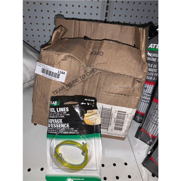 Lot of 6 - 2 Pack Atlas Fuel Lines