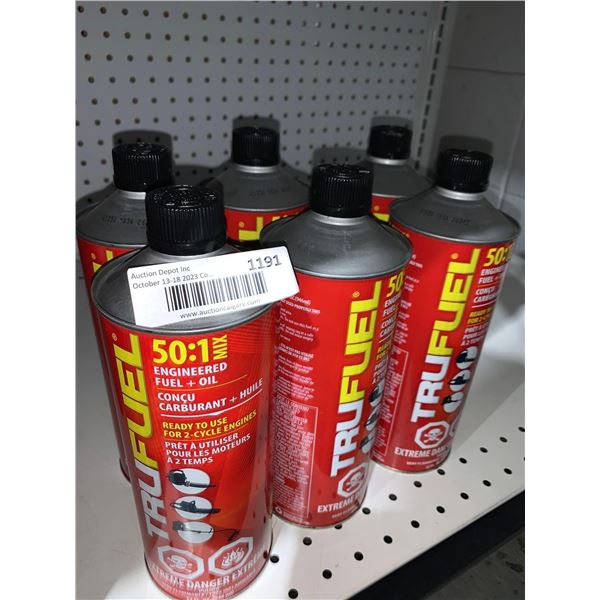 TruFuel 50:1 Mix Engineered Fuel + Oil - Ready To Use 6x946ml