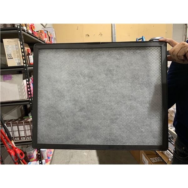 Hood Filter 20" x 25" x 4" Odor Control Filter for Pollution Control Unit - 100% Carbon - 34-A000819
