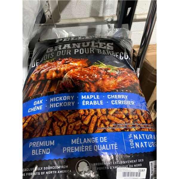 Kirkland Hickory BBQ Hardwood Pellets  18Kg