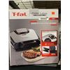 Image 1 : T-Fal Odorless Indoor Non Stick Contact Grill with drip tray