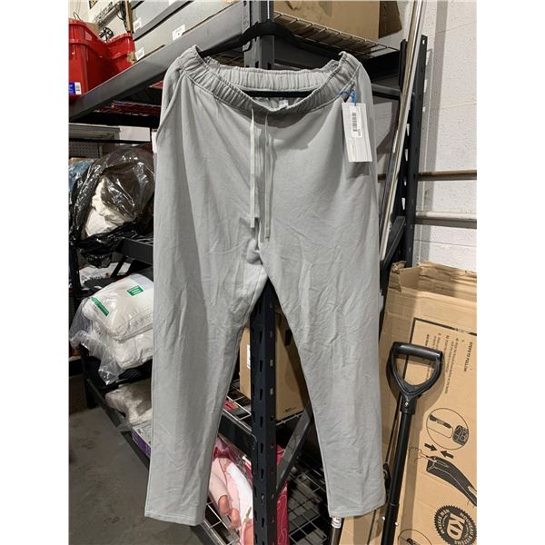 FWD Open Bottom Sweat Pant  - Neutral Gray - Size Mens Medium