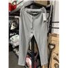 Image 1 : FWD Open Bottom Sweat Pant  - Neutral Gray - Size Mens Medium