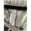 Image 2 : FWD Open Bottom Sweat Pant  - Neutral Gray - Size Mens Medium