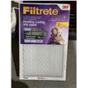 Image 1 : Filtrete Healthy Living Ultra Allergen Filter 16x25x1 - 3 pack