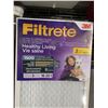 Image 2 : Filtrete Healthy Living Ultra Allergen Filter 16x25x1 - 3 pack