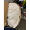 Image 3 : Bedsure King Size Blanket for Bed - Cream King Blanket Winter Fleece Blankets Fuzzy Cozy Soft Plush 