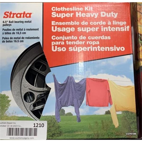 Strata Clothesline Kit Super Heavy Duty