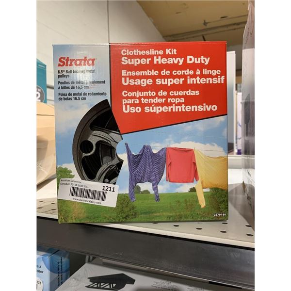 Strata Clothesline Kit Super Heavy Duty