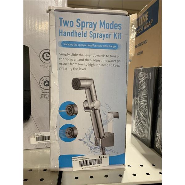 Spray Nozzle with 2 Spray Modes