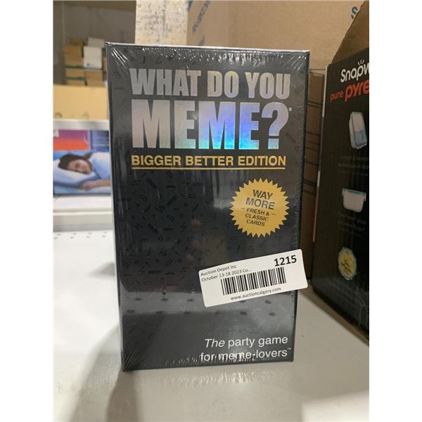 What Do You Meme Party Game NEW