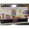 Image 1 : Snapware Pure Pyrex Glass 18pc Set