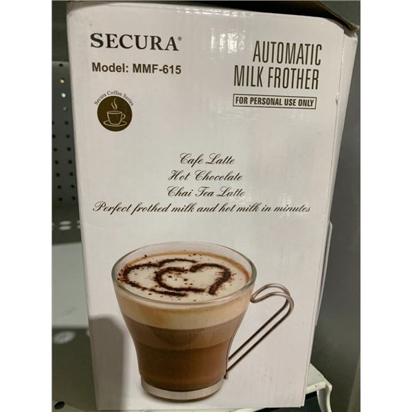 Secure Model MMF-615 Automatic Milk Frother