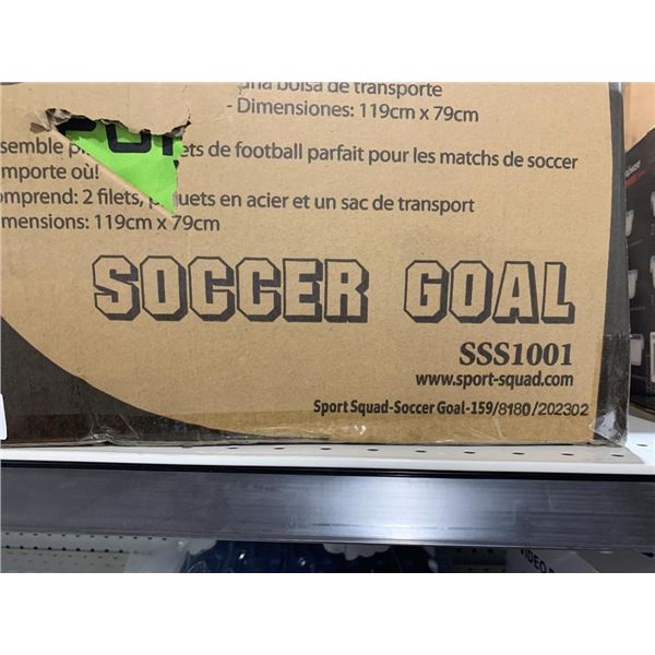 Sport Squad Soccer Gaol SSS1001