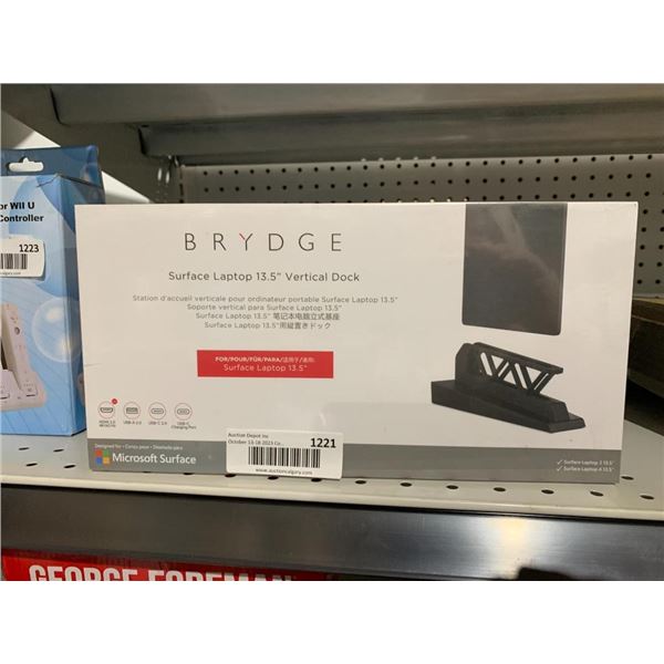 Brydge Surface Laptop 13.5" Vertical Dock