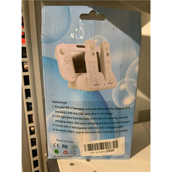 3 in 1 Charging Dock for Wii U