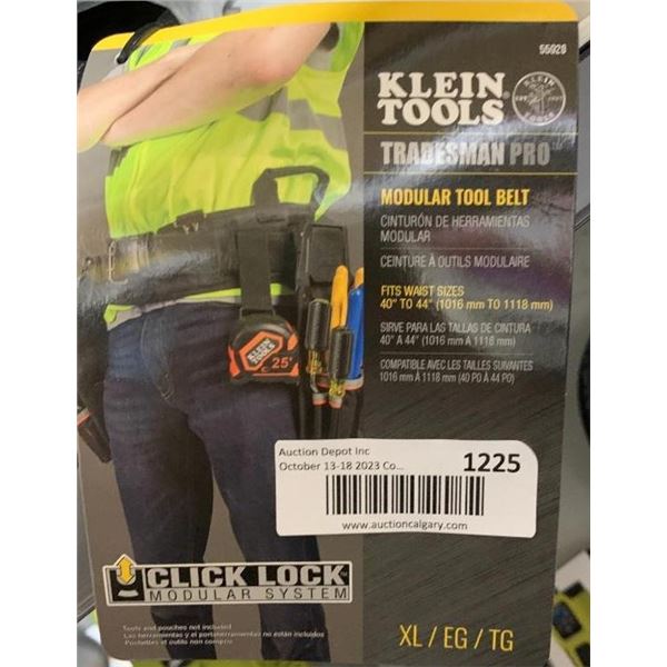 Klein Tools Tradesman Pro Modular Tool Belt