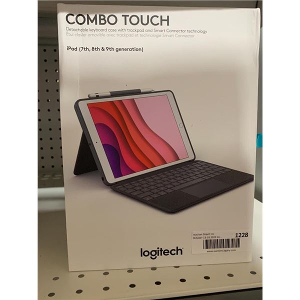Logitech Combo Touch Detachable Keyboard
