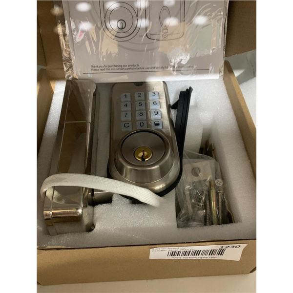 Aibocn Smart Lock, Electronic Keypad Deadbolt Lock, Keyless Entry Door Lock