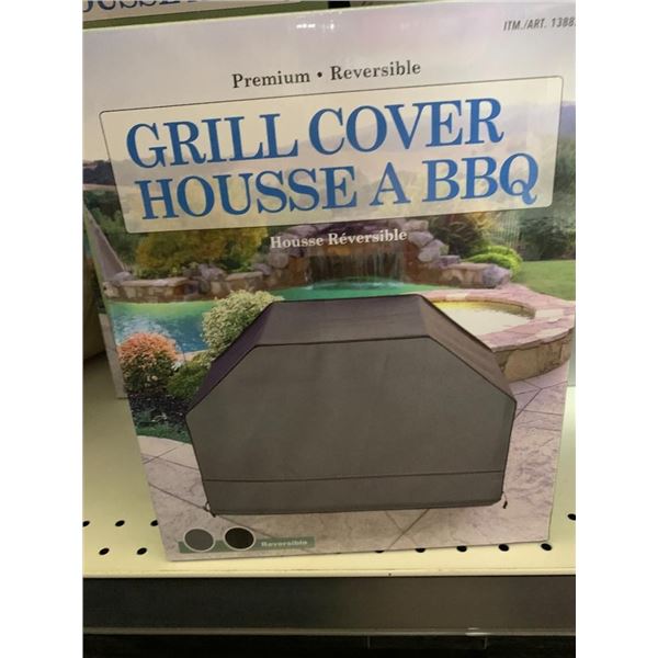 Premium Reversible Grill Cover