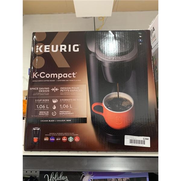 Keurig K-Compact Single Serve Coffee maker