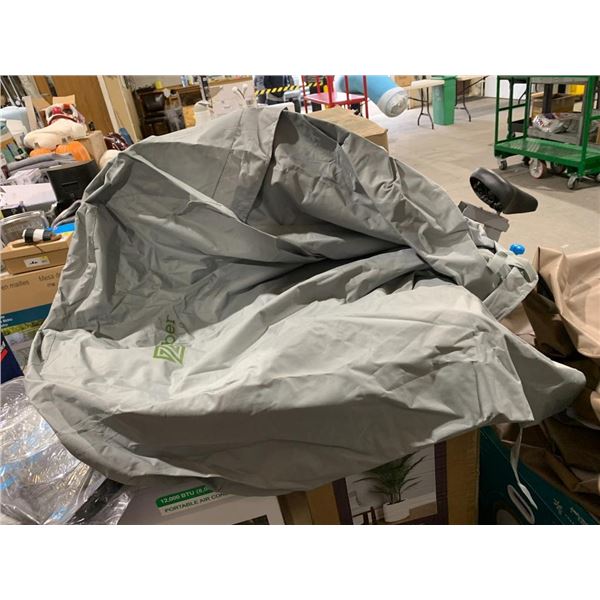 Zober Patio Brand BBQ Grill Cover