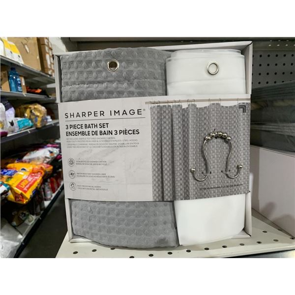 Sharper Image 3pc Bath Set