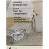 Image 3 : Neat Freak! Collapsible Storage Bin Pack of 2