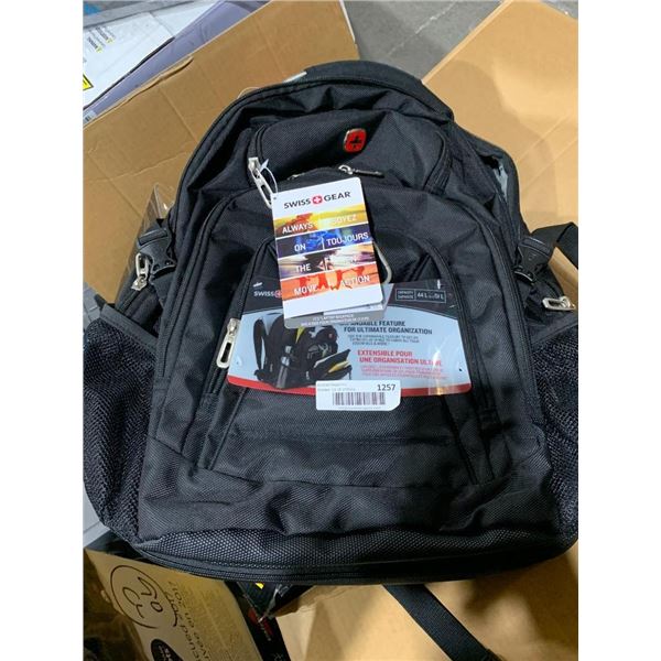 Swiss Gear 44-51L Expandable Backpack