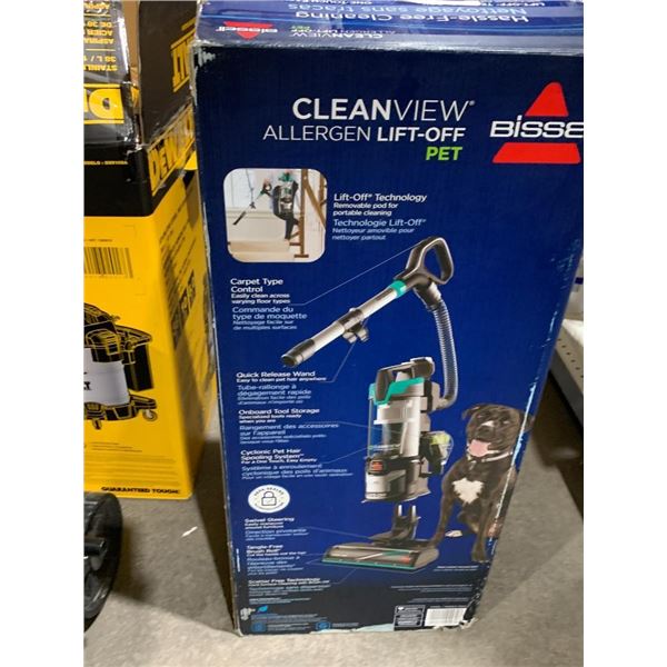Bissell CleanView Allergen Lift-Off Pet Vacuum