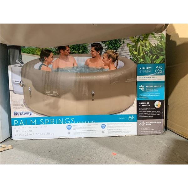 Bestway Palm Springs Portable Spa 77"x28"
