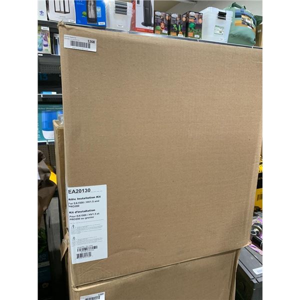 Attic Installation Kit EA20130 For EA1500 / HV1.5 And Pro200