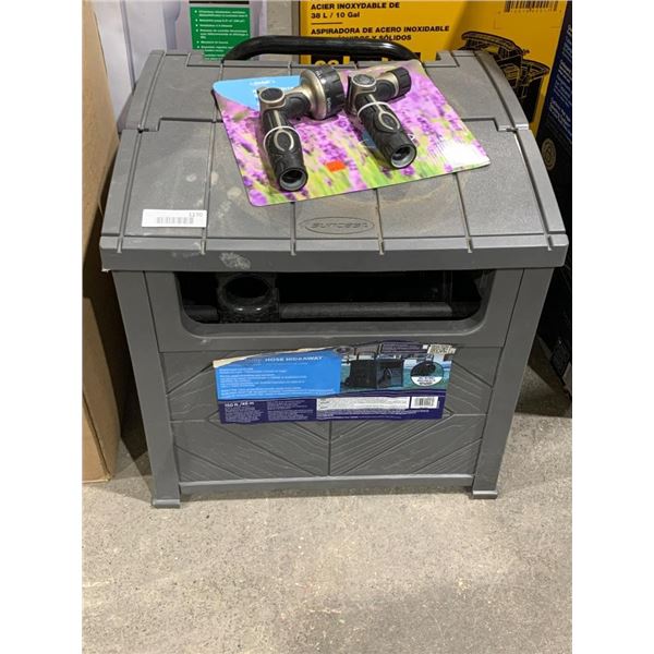 Suncasst Tube Hose Hideaway w/ Brass Connections