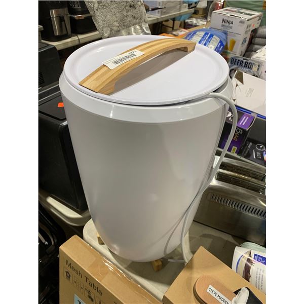 Zadro Large Hot Towel Warmer Bucket Timer Electric Towel Warmer