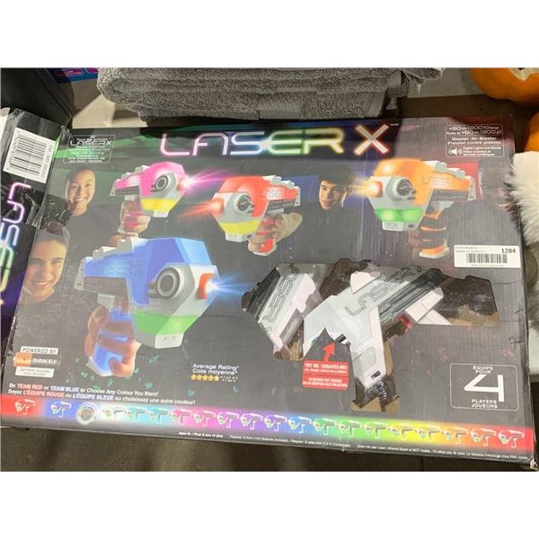 Laser X 4 Laser X B2 Blasters